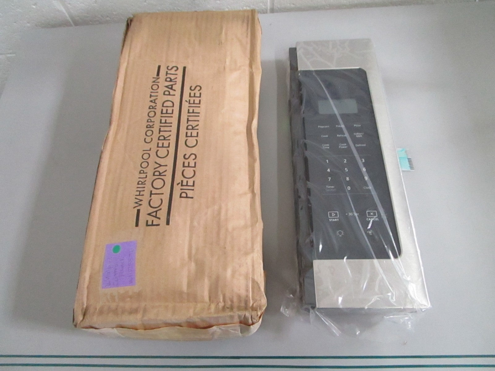 NEW OEM W11175576 Whirlpool Control Panel 0820