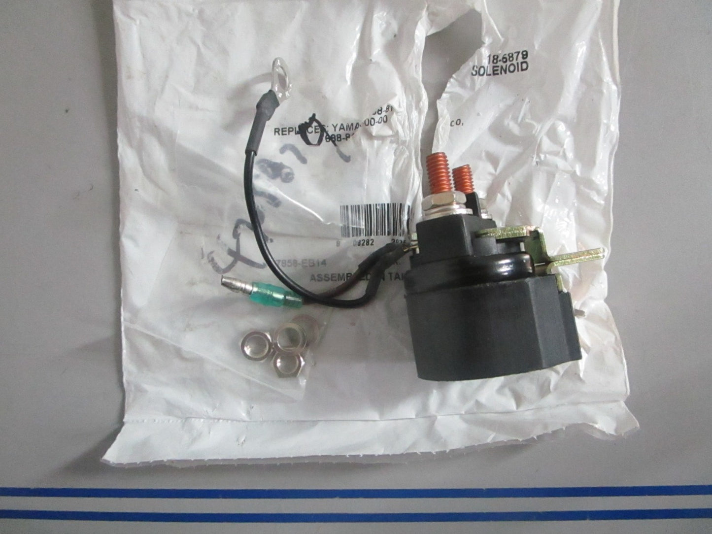 NEW 18-5879 Sierra Solenoid Rep: 688-81941-00-00 Yamaha 0820