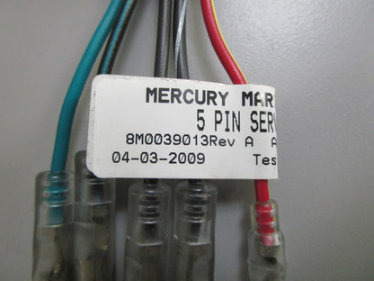 *NEW OEM* 0810 Mercury Quicksilver 5 Pin Harness 84-854839T02