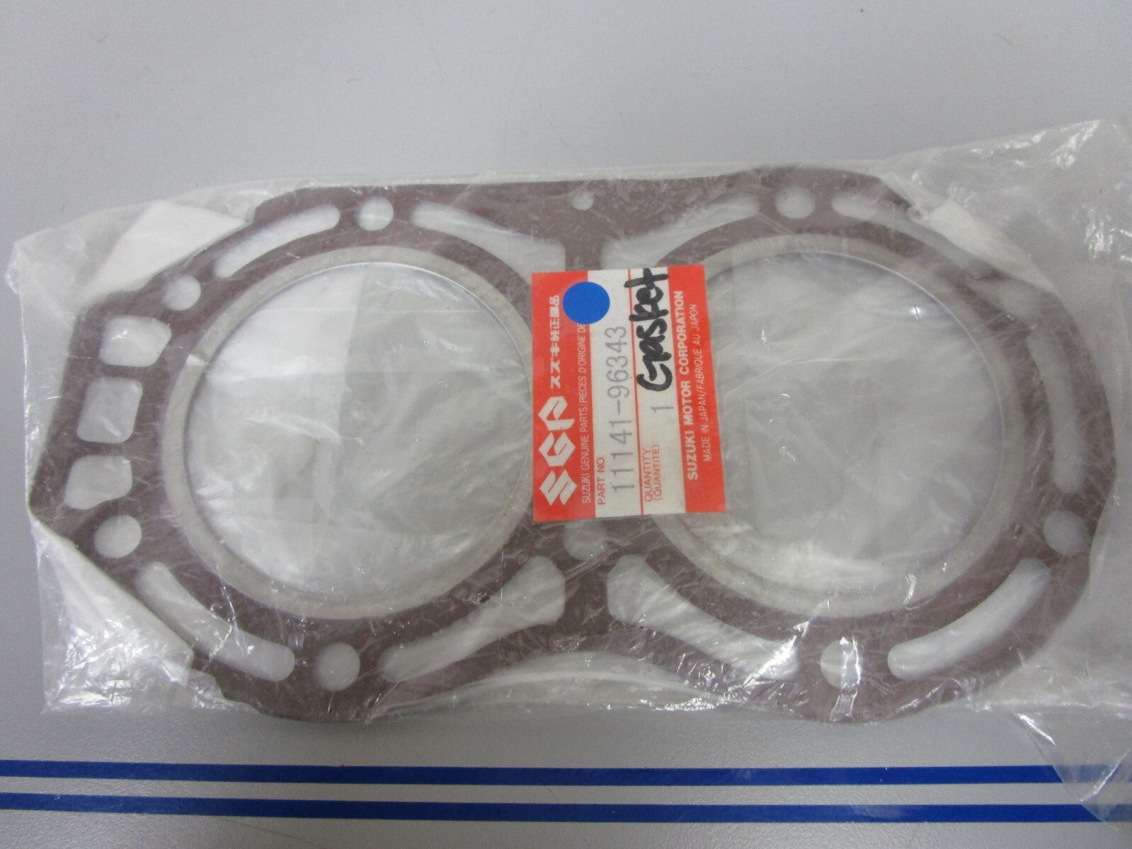 *NEW OEM* 0810 Suzuki Gasket 11141-96343