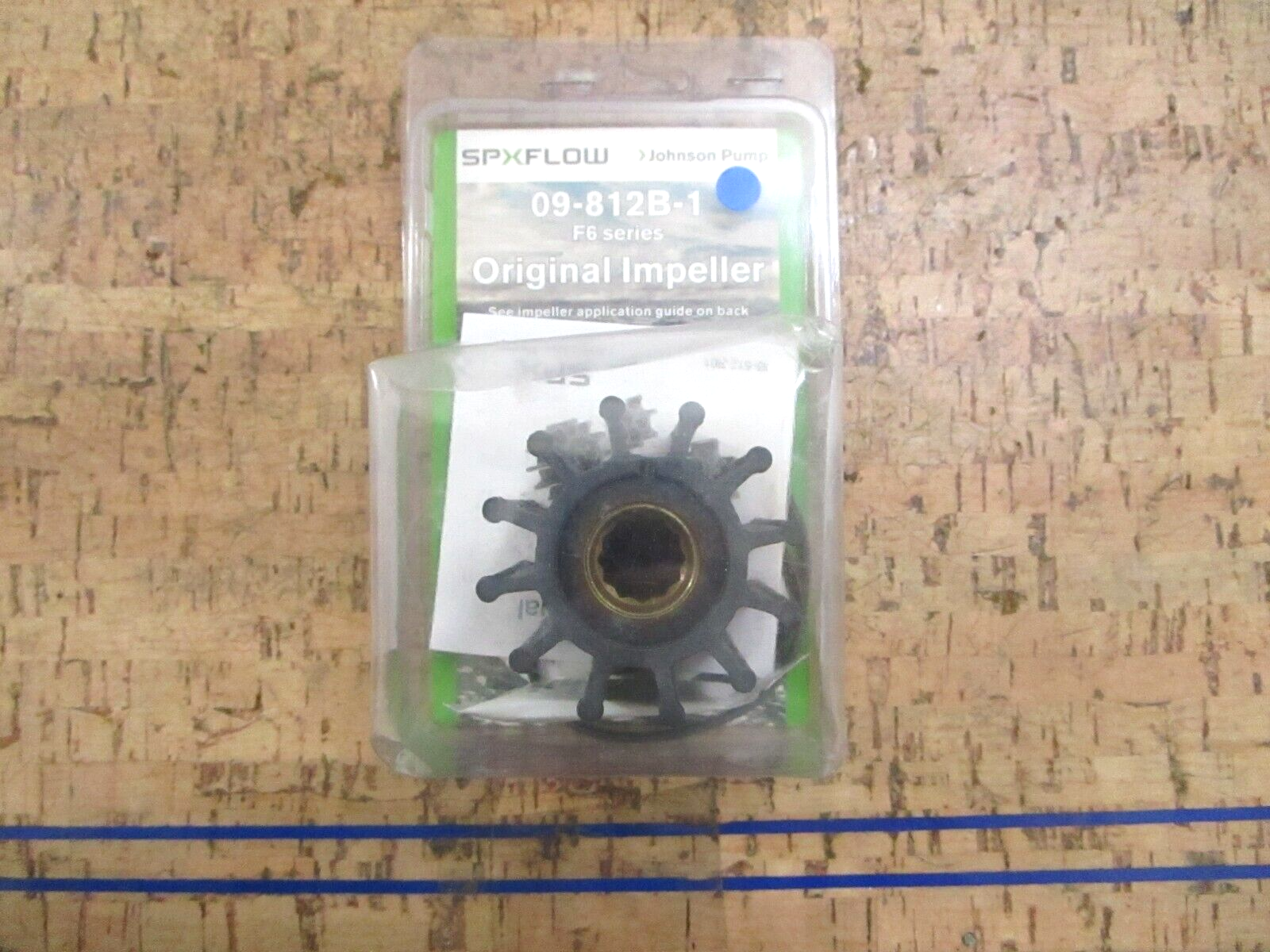 *NEW* 0780 SPX Flow Johnson Pump F6 Series Original Impeller 09-812B-1