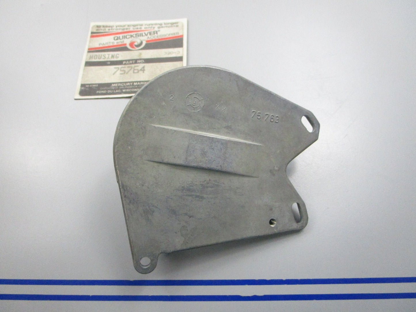NEW OEM 75764 Mercury Quicksilver Housing 0810