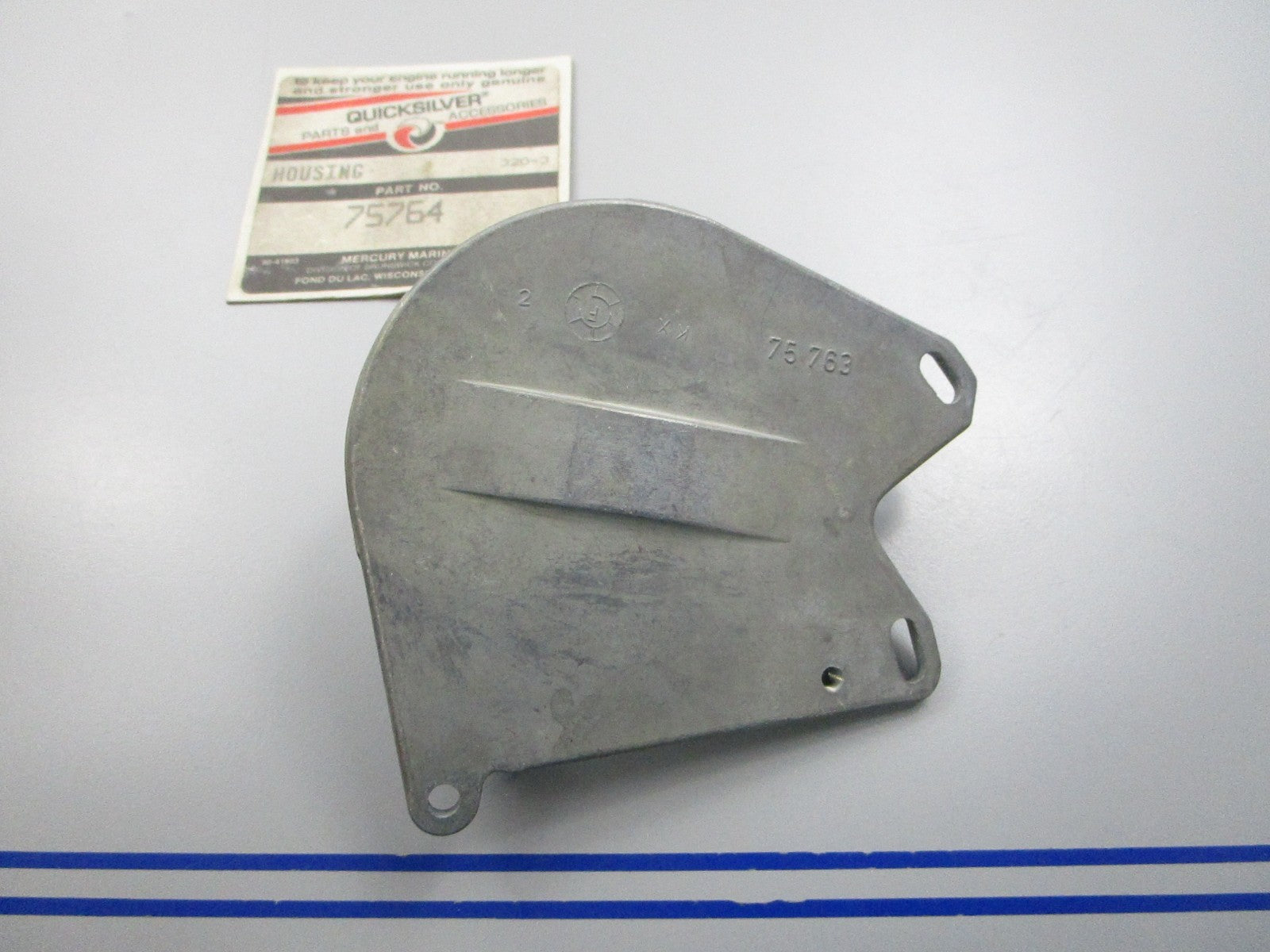 NEW OEM 75764 Mercury Quicksilver Housing 0810