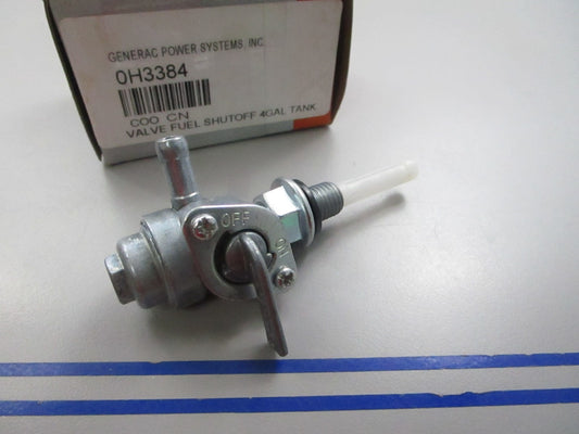 NEW OEM 0H3384 Generac Shut-Off Calve 0810