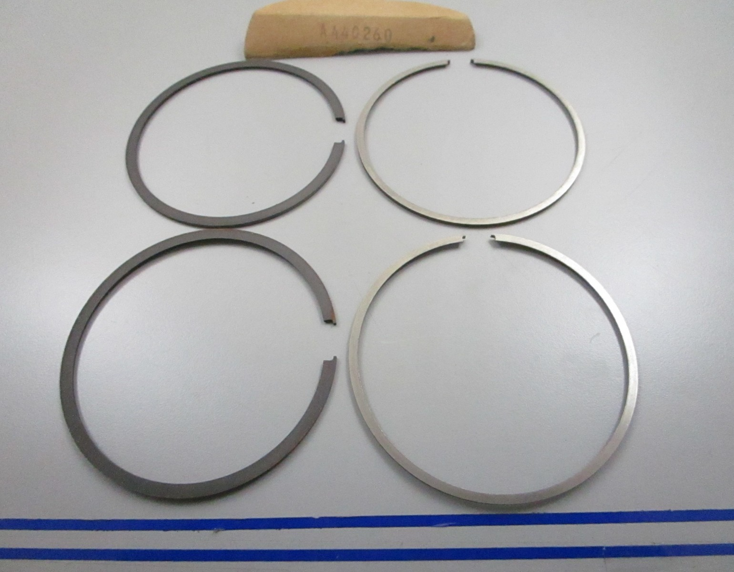 *NEW OEM* 0810 Mercury Force 4 Ring Set FA440260