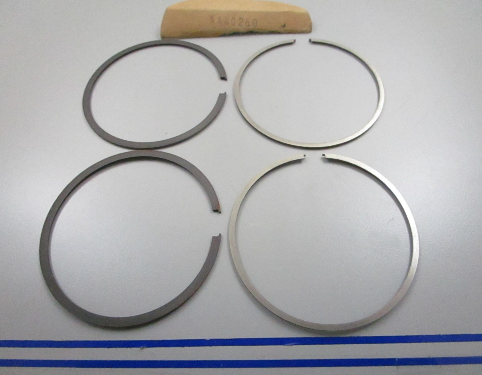 *NEW OEM* 0810 Mercury Force 4 Ring Set FA440260