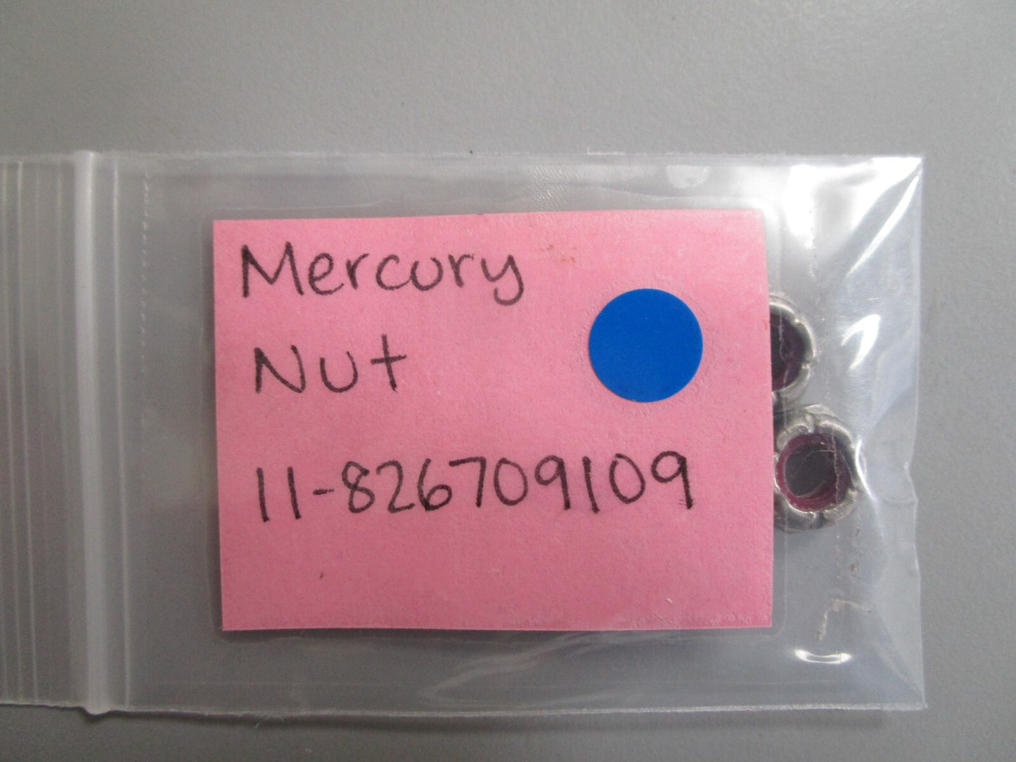 *NEW OEM* (LOT OF 3) 0720 Mercury Quicksilver Nut 11-826709109
