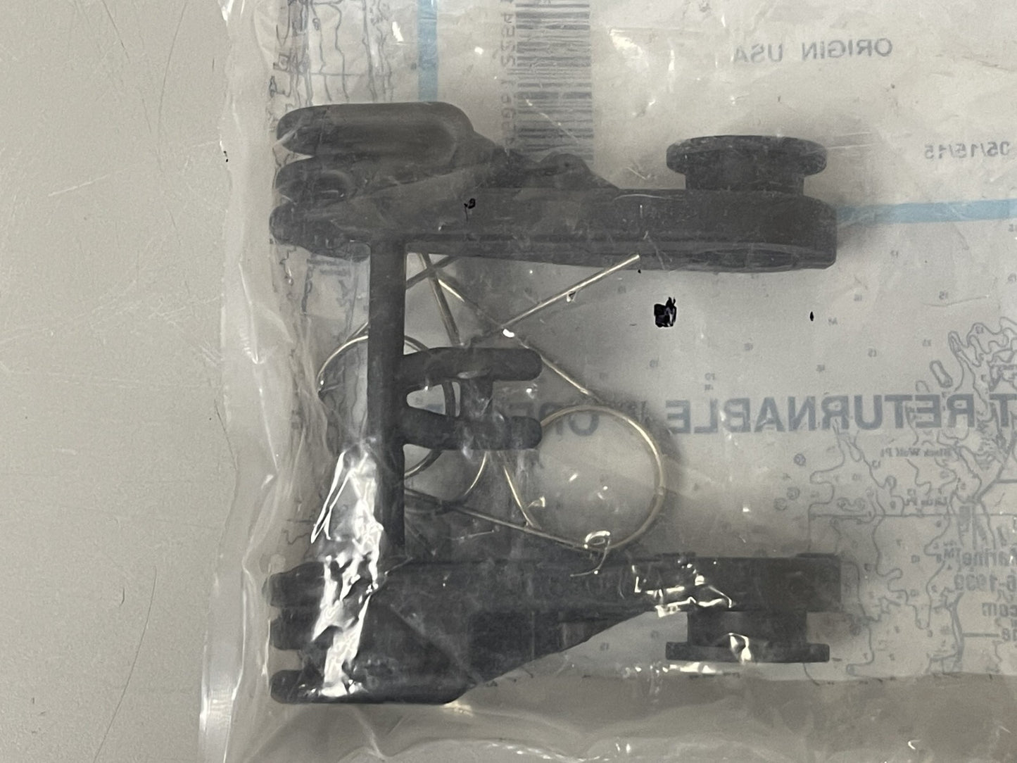 *NEW OEM* 0670 Mercury Quicksilver Hook Assembly 98830A2