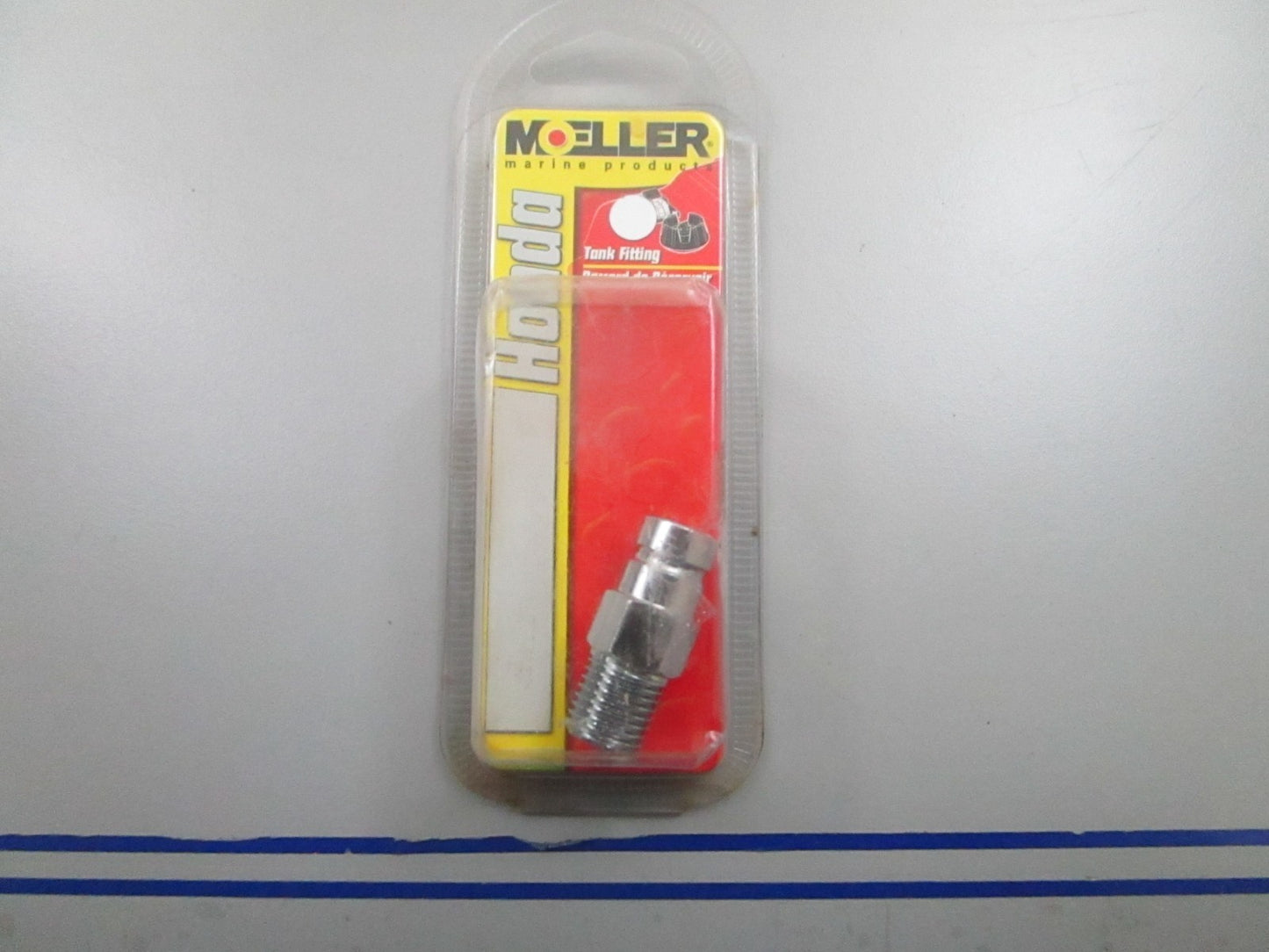 *NEW* 0810 Moeller Fuel Fitting Tank Connector 033501-10