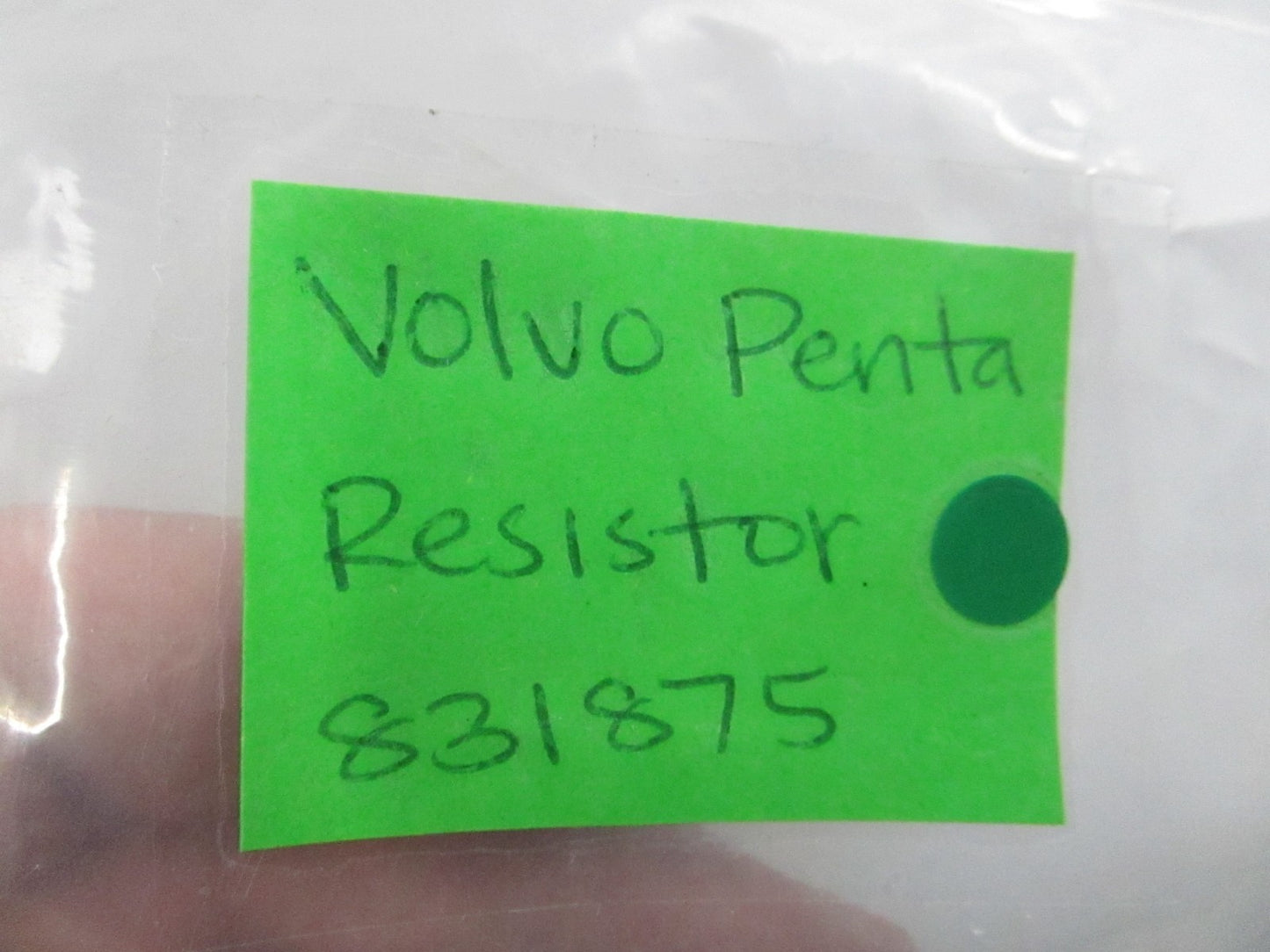 NEW OEM 831875 Volvo Penta Resistor 0810