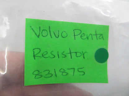 NEW OEM 831875 Volvo Penta Resistor 0810