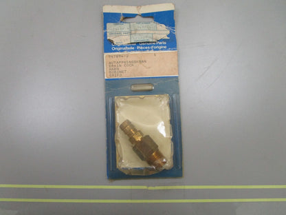 *NEW OEM* 0810 Volvo Penta Drain Cock 947894