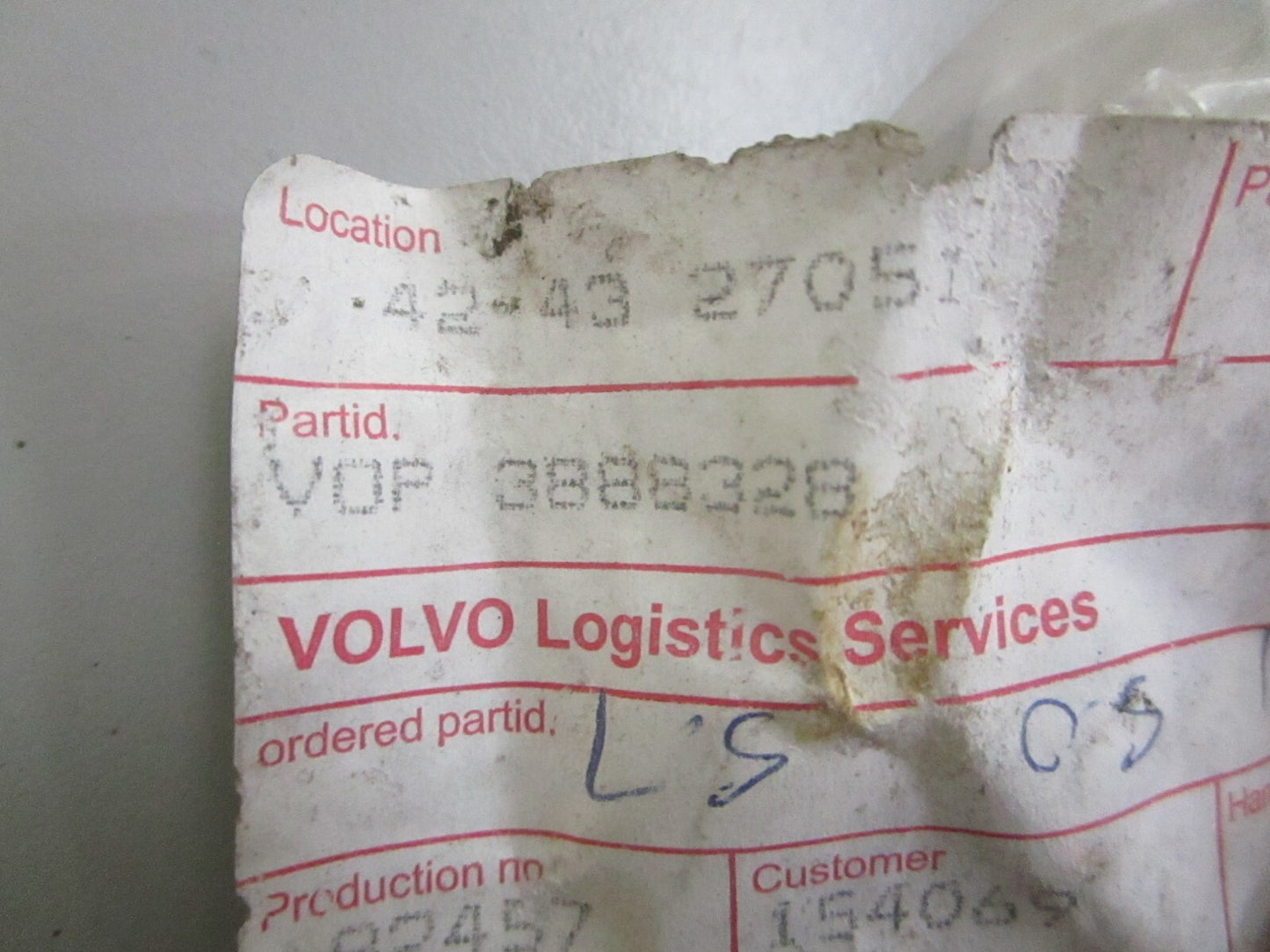 *NEW OEM* 0820 Volvo Penta Ignition Cable Kit 3888328