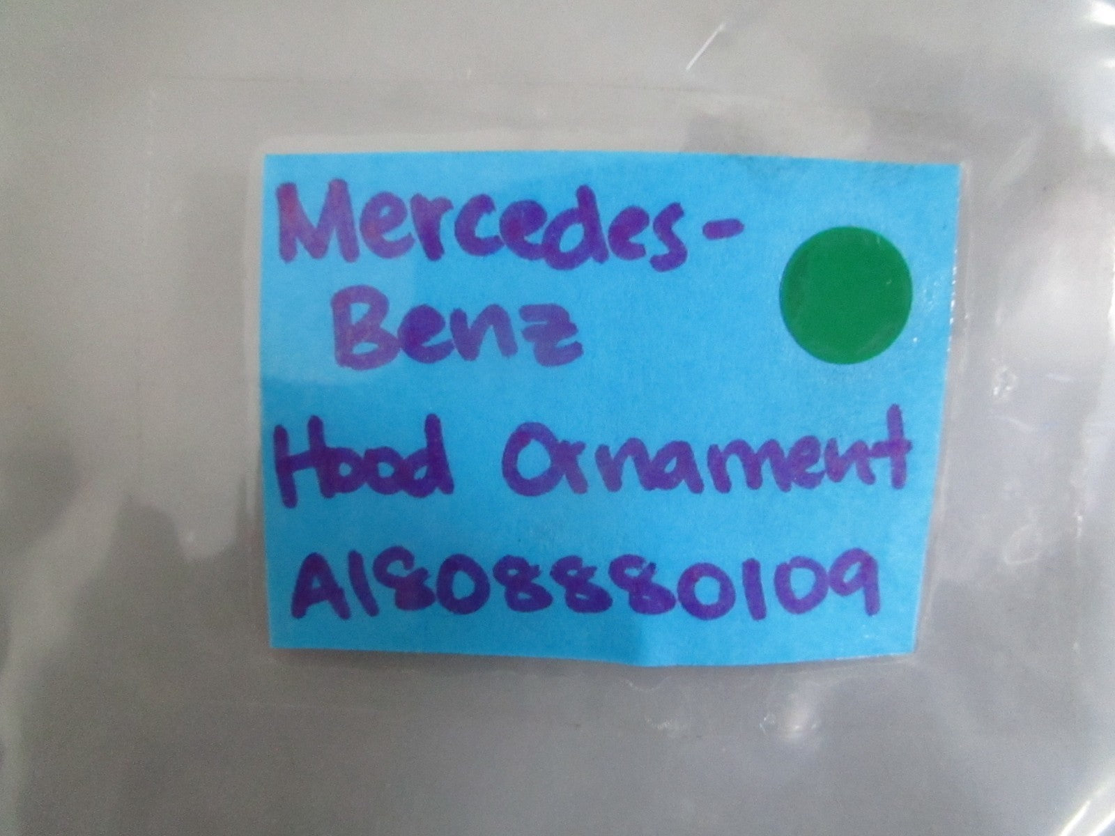 NEW OEM A1808880109 Mercedes-Benz Hood Ornament 0820