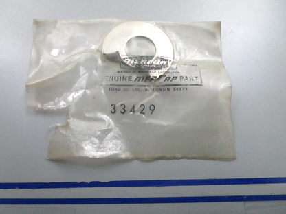 *NEW OEM* 0810 Mercury Quicksilver Plate 33429