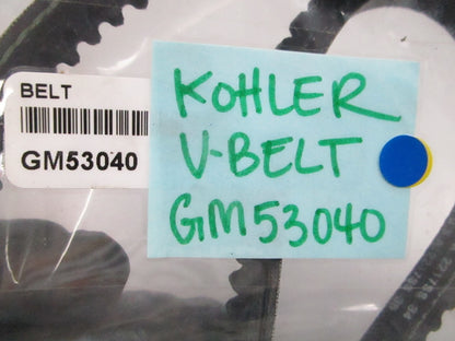*NEW OEM* 0810 Kohler V-Belt GM53040