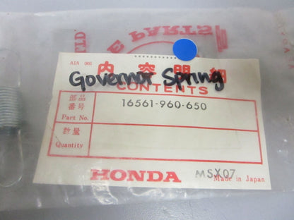 *NEW OEM* 0770 Honda Governor Spring 16561-960-650