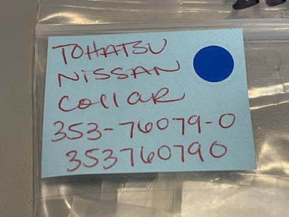 *NEW OEM* (LOT OF 2) 0810 Tohatsu Nissan Collar 353-76079-0 353760790