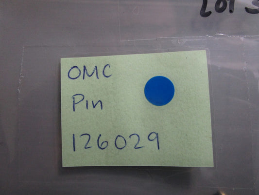 *NEW OEM* (LOT OF 3) 0810 OMC Johnson Evinrude Pin 126029 0126029