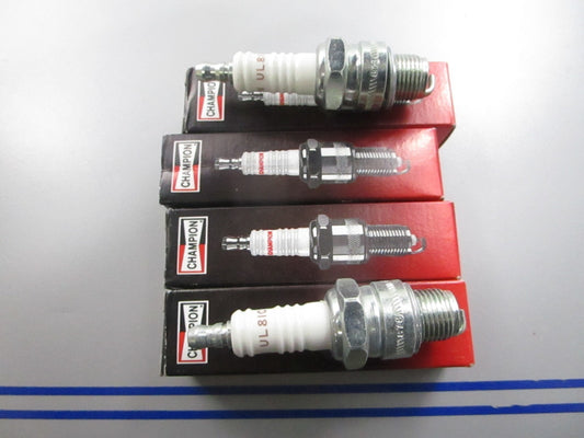 *NEW* (LOT OF 4) 0810 Champion Spark Plug UL81C