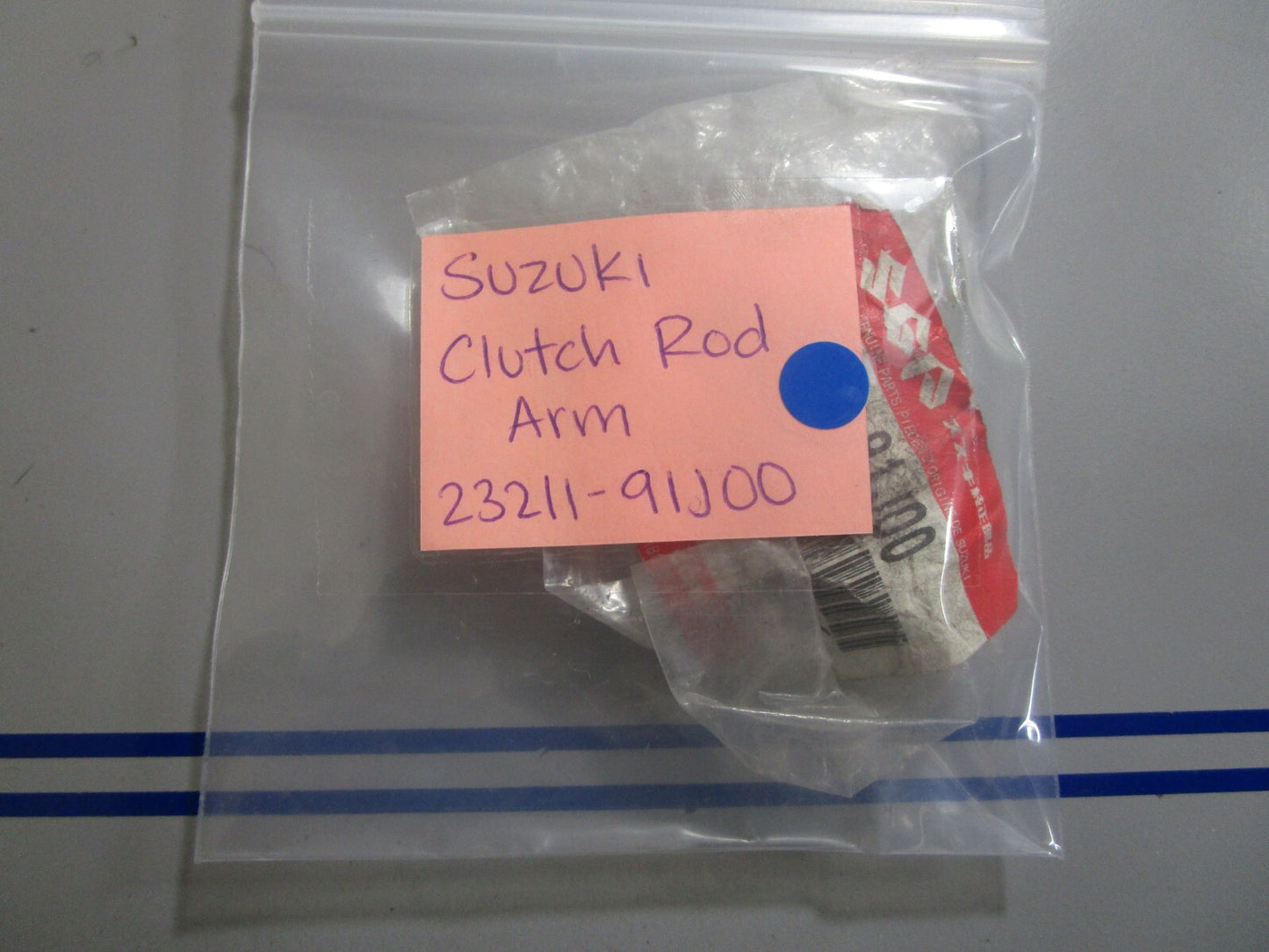 *NEW OEM* 0770 Suzuki Clutch Rod Arm 23211-91J00