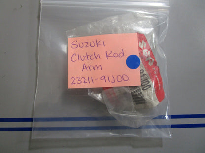 *NEW OEM* 0770 Suzuki Clutch Rod Arm 23211-91J00