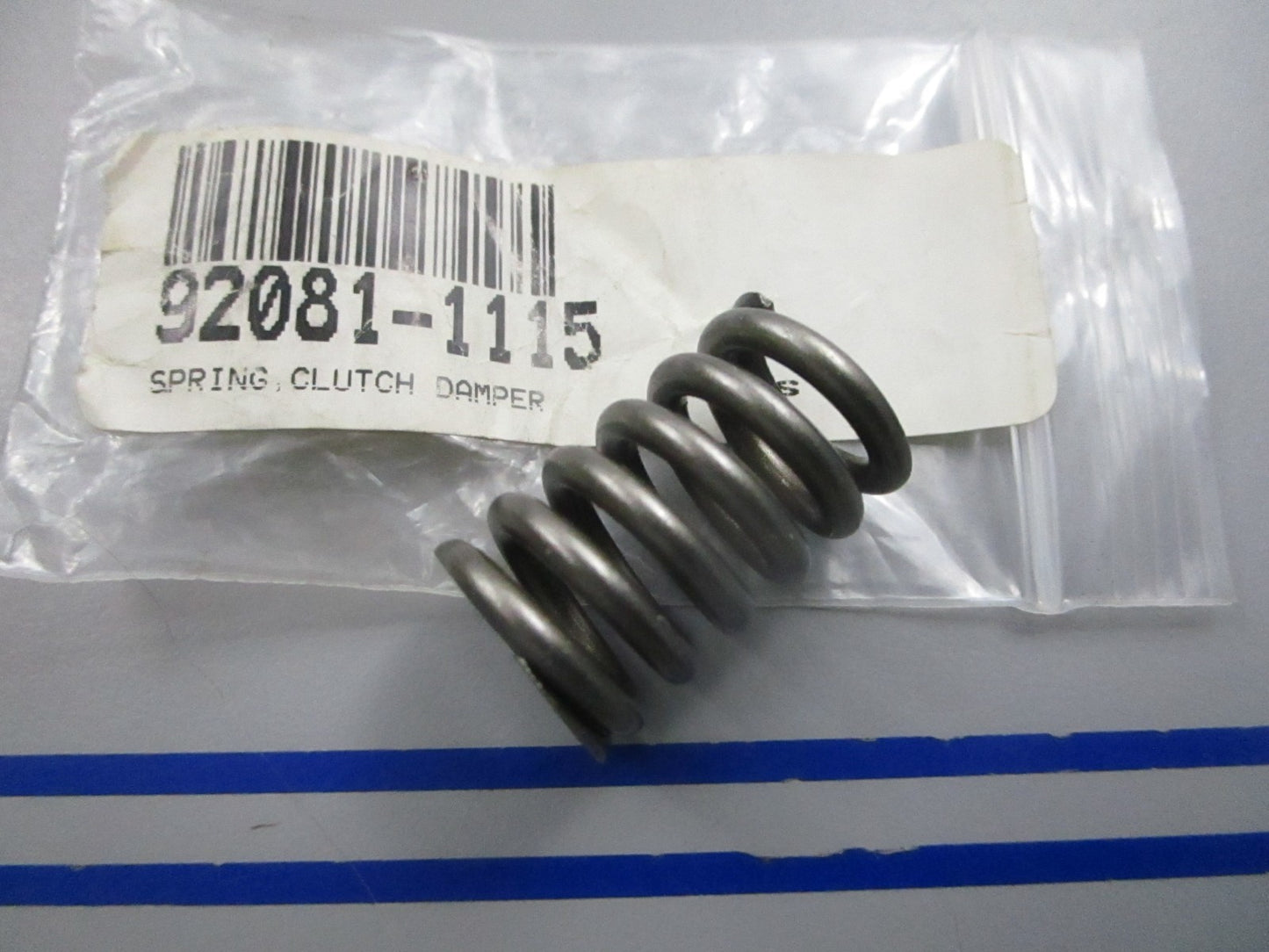 NEW OEM 92081-1115 Kawasaki Clutch Damper Spring 0810