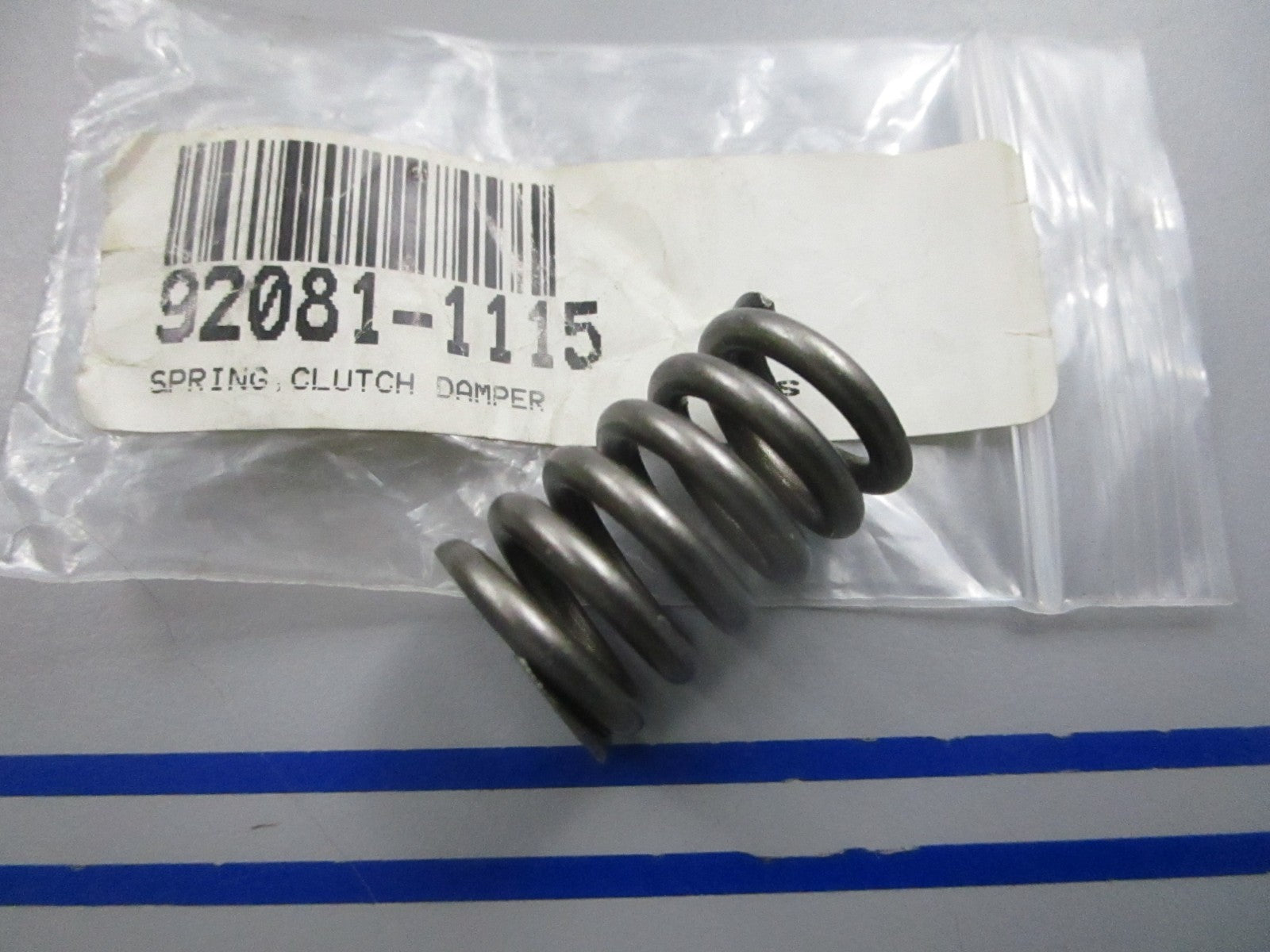 NEW OEM 92081-1115 Kawasaki Clutch Damper Spring 0810