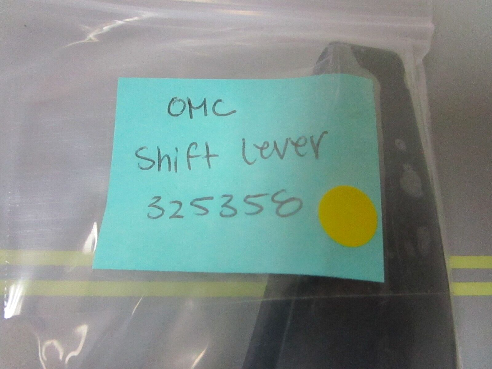 *NEW OEM* 0750 OMC Johnson Evinrude SHIFT LEVER 325358 0325358