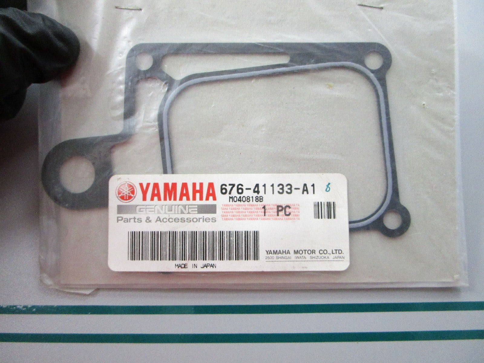 NEW OEM 676-41133-A1-00 Yamaha Gasket 0810