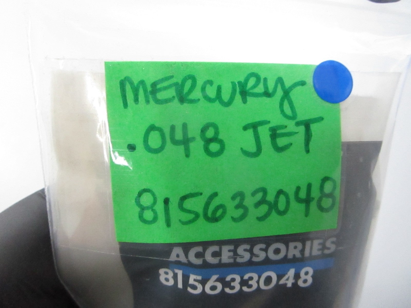 *NEW OEM* 0810 Mercury Quicksilver .048 Jet 815633048