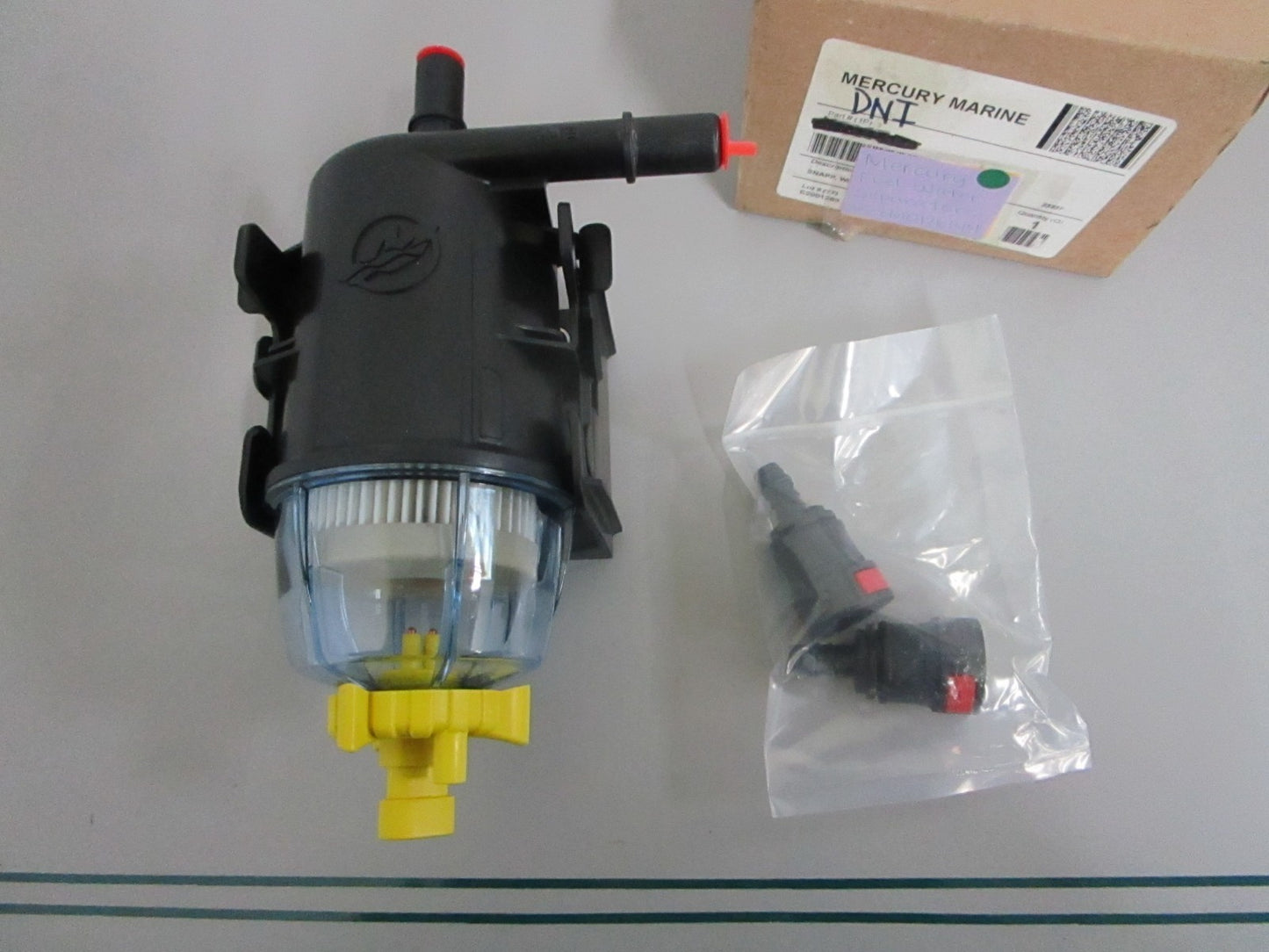 NEW OEM 35-8M0126144 Mercury Quicksilver Water Separating Fuel Filter 0820