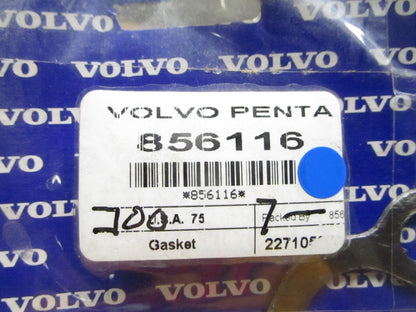 *NEW OEM* 0810 Volvo Penta Gasket 856116