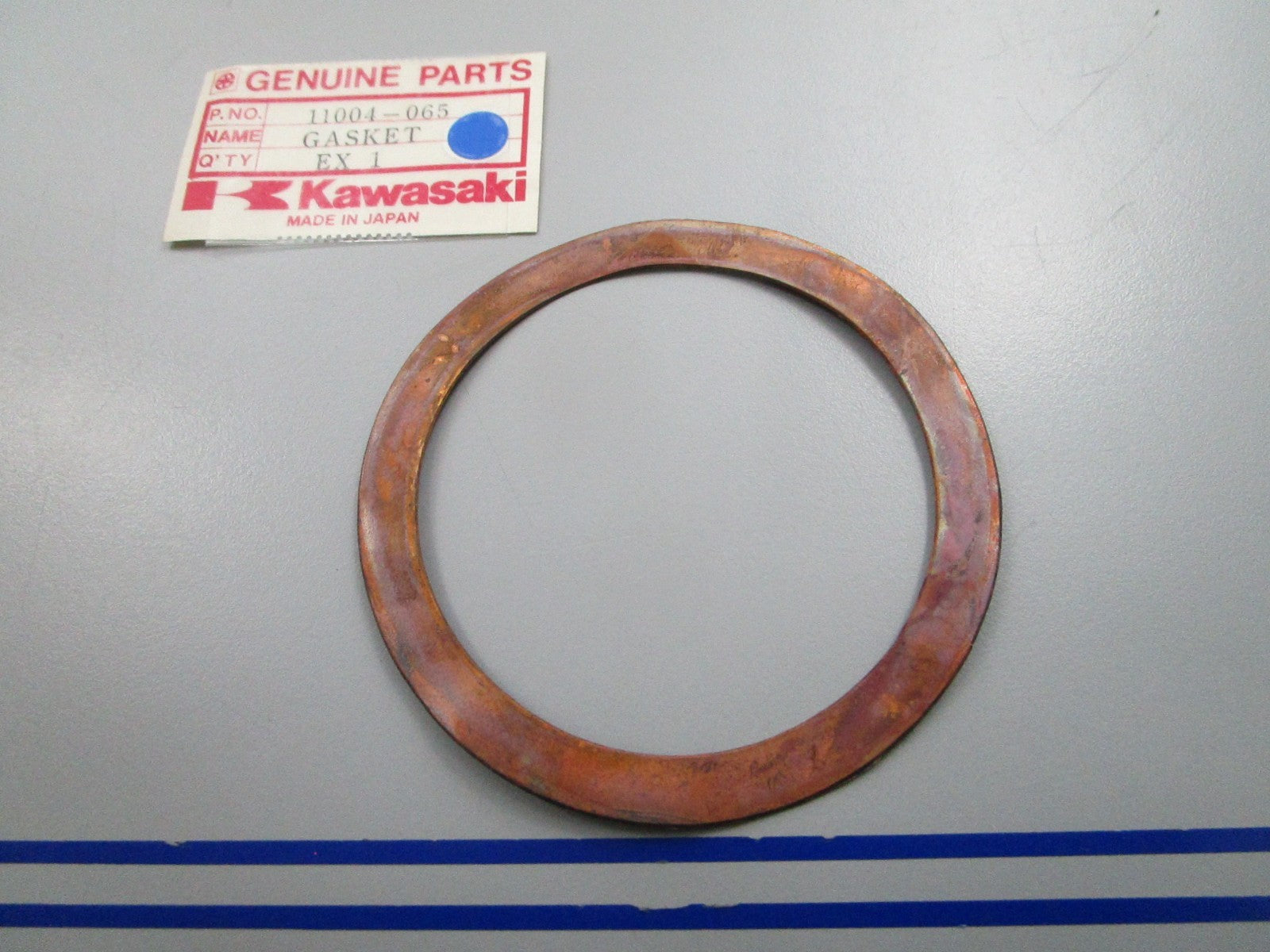 NEW OEM Kawasaki 11004-065 Gasket 0810