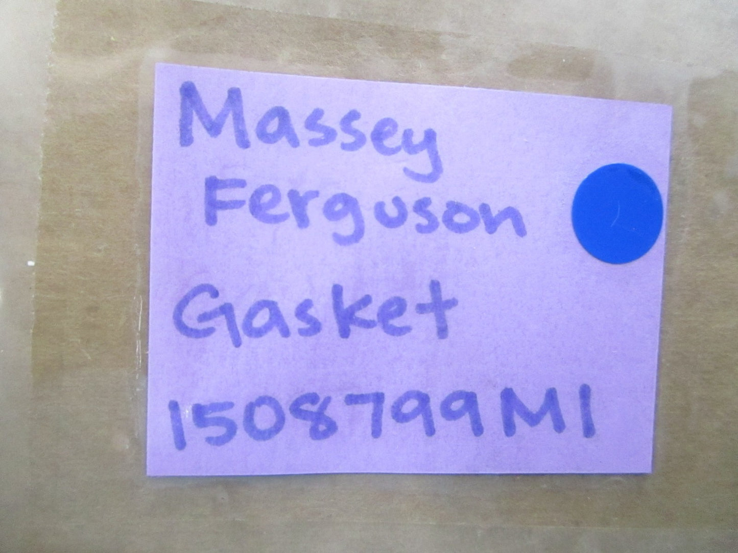 NEW OEM 1508799M1 Massey Ferguson Gasket 0810
