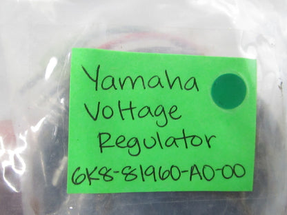 NEW OEM 6K8-81960-A0-00 Yamaha Voltage Regulator 0810
