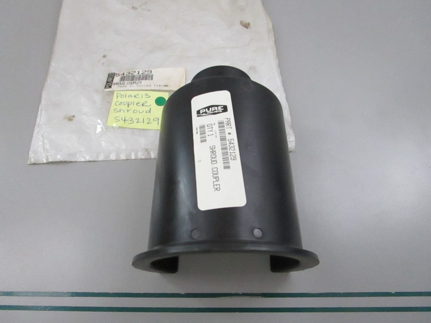 NEW OEM 5432129 Polaris Coupler Shroud 0810
