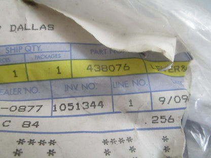 *NEW OEM* 0820 OMC Johnson Evinrude Lever & Pin Ay 438076 0438076 342901