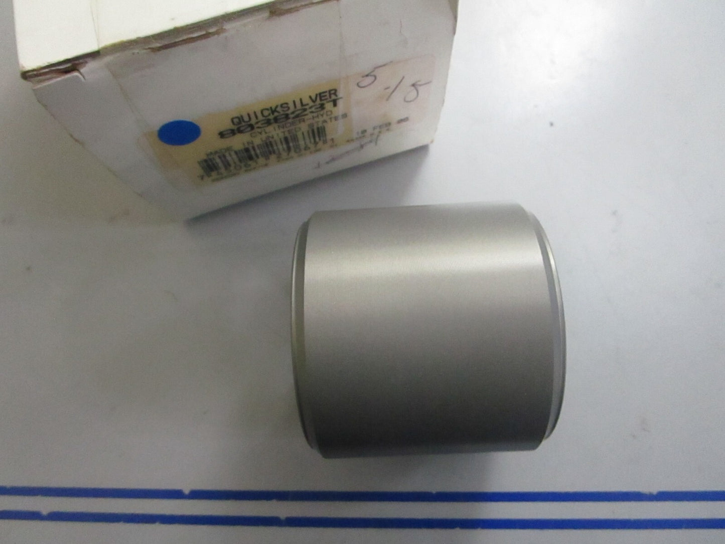 *NEW OEM* 0820 Mercury Quicksilver Hydraulic Cylinder 803823T