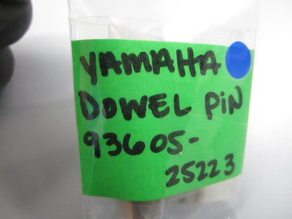 *NEW OEM* (LOT OF 4) 0810 Yamaha Dowel Pin 93605-25223