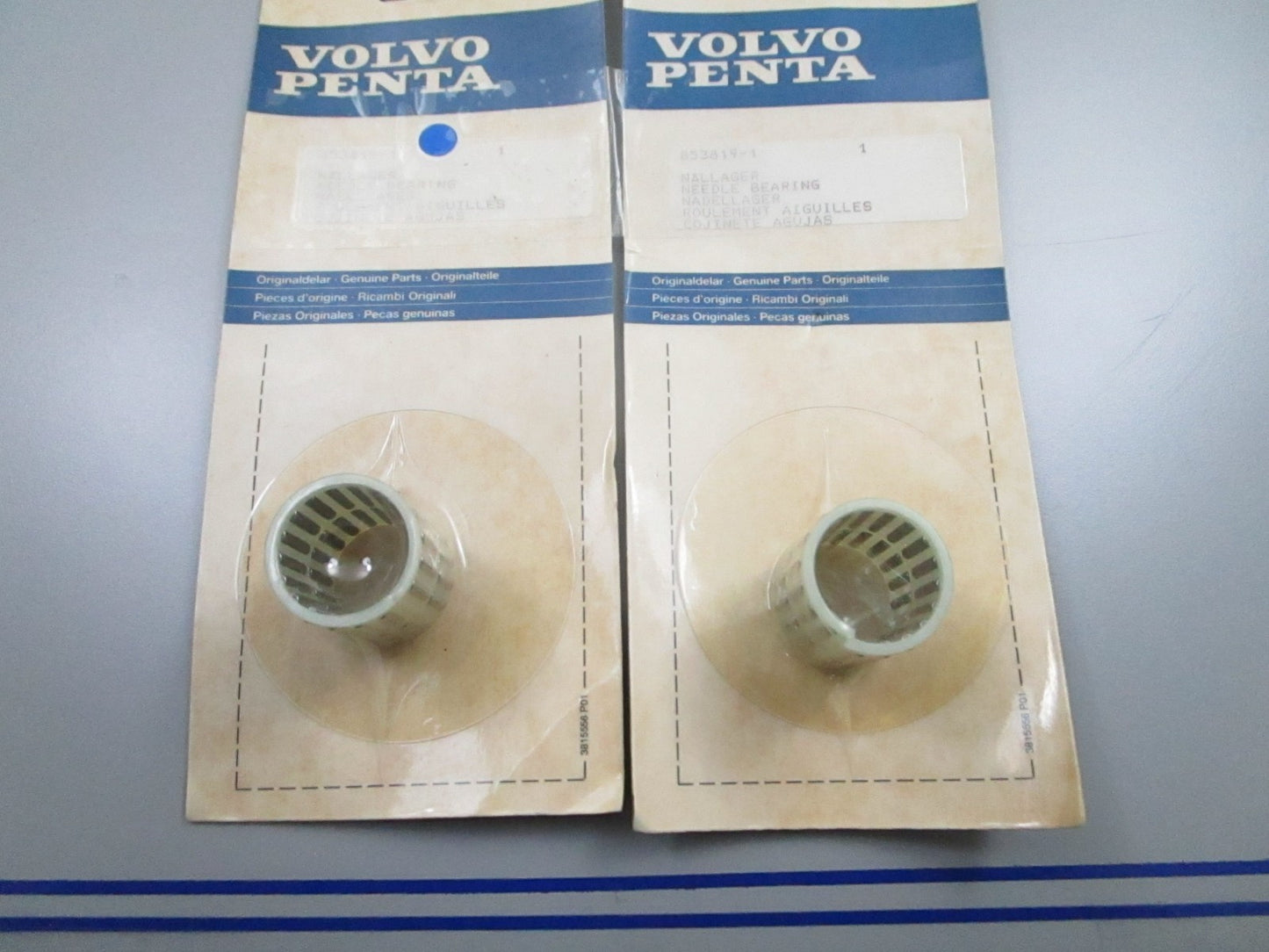 *NEW OEM* (LOT OF 2) 0810 Volvo Penta Needle Bearing Set 853819 853819-1