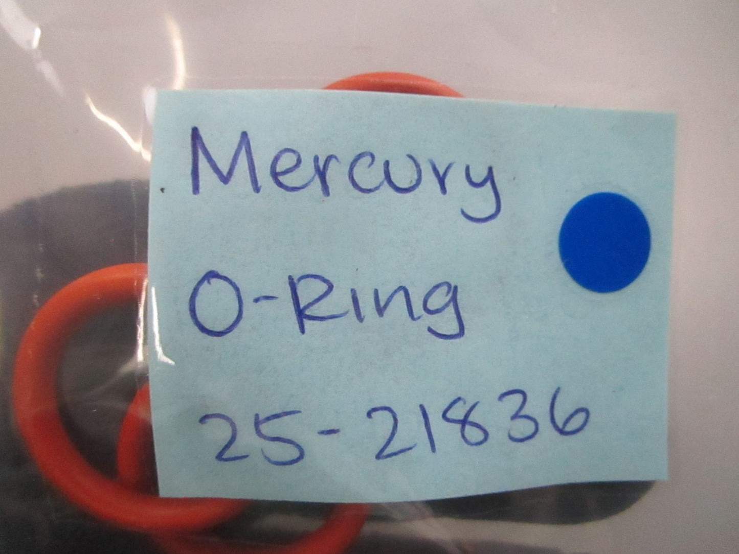 *NEW OEM* (LOT OF 5) 0810 Mercury Quicksilver O-Ring 25-21836
