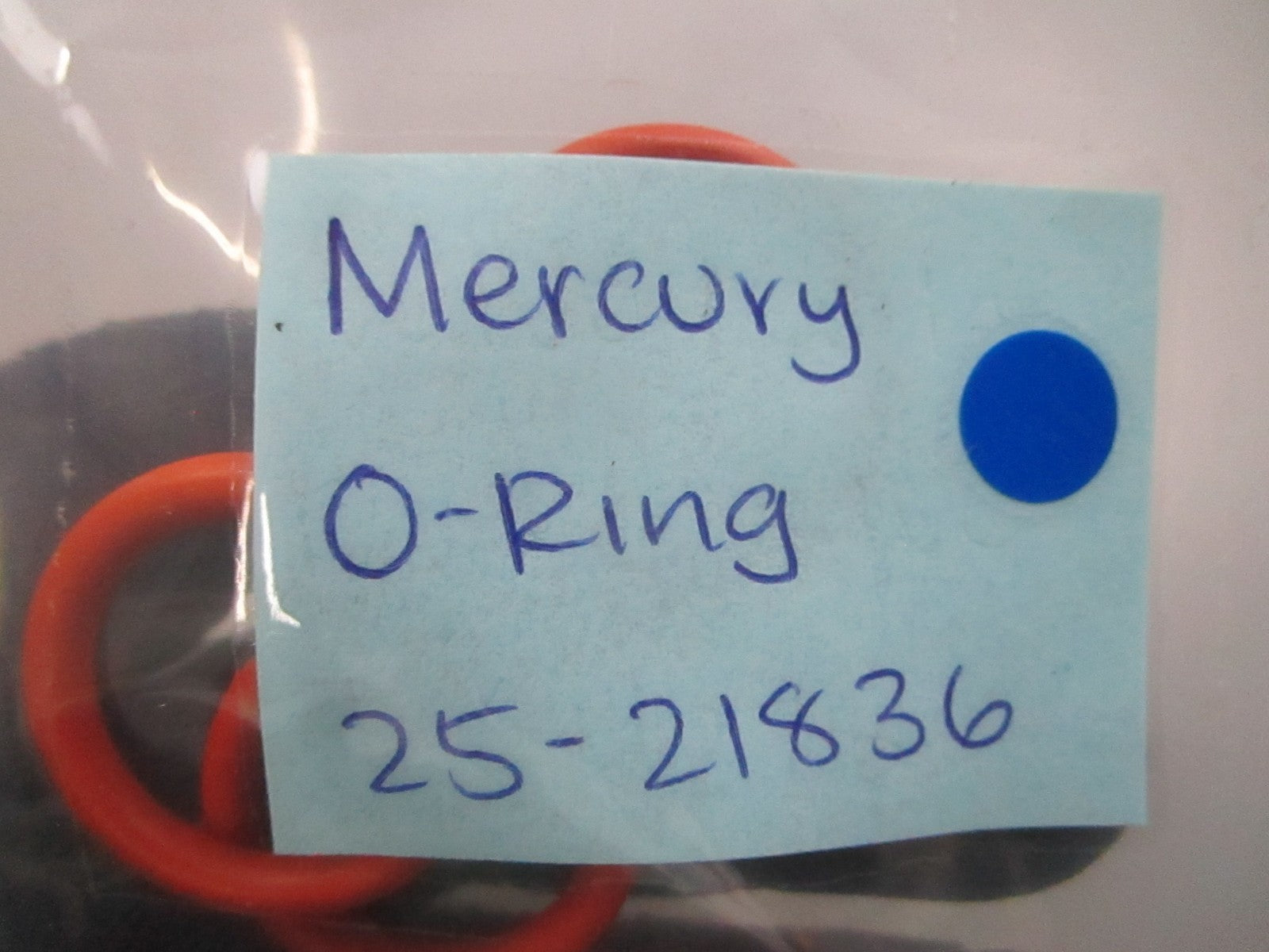 *NEW OEM* (LOT OF 5) 0810 Mercury Quicksilver O-Ring 25-21836