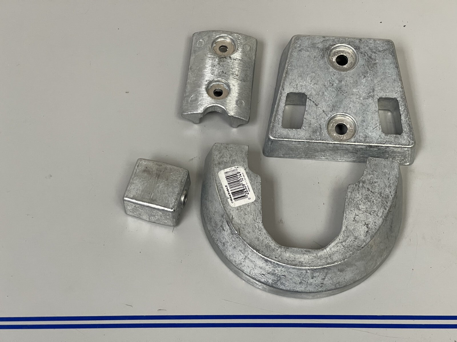 *NEW OEM* 0670 Sierra Zinc Anode Kit 18-6155Z