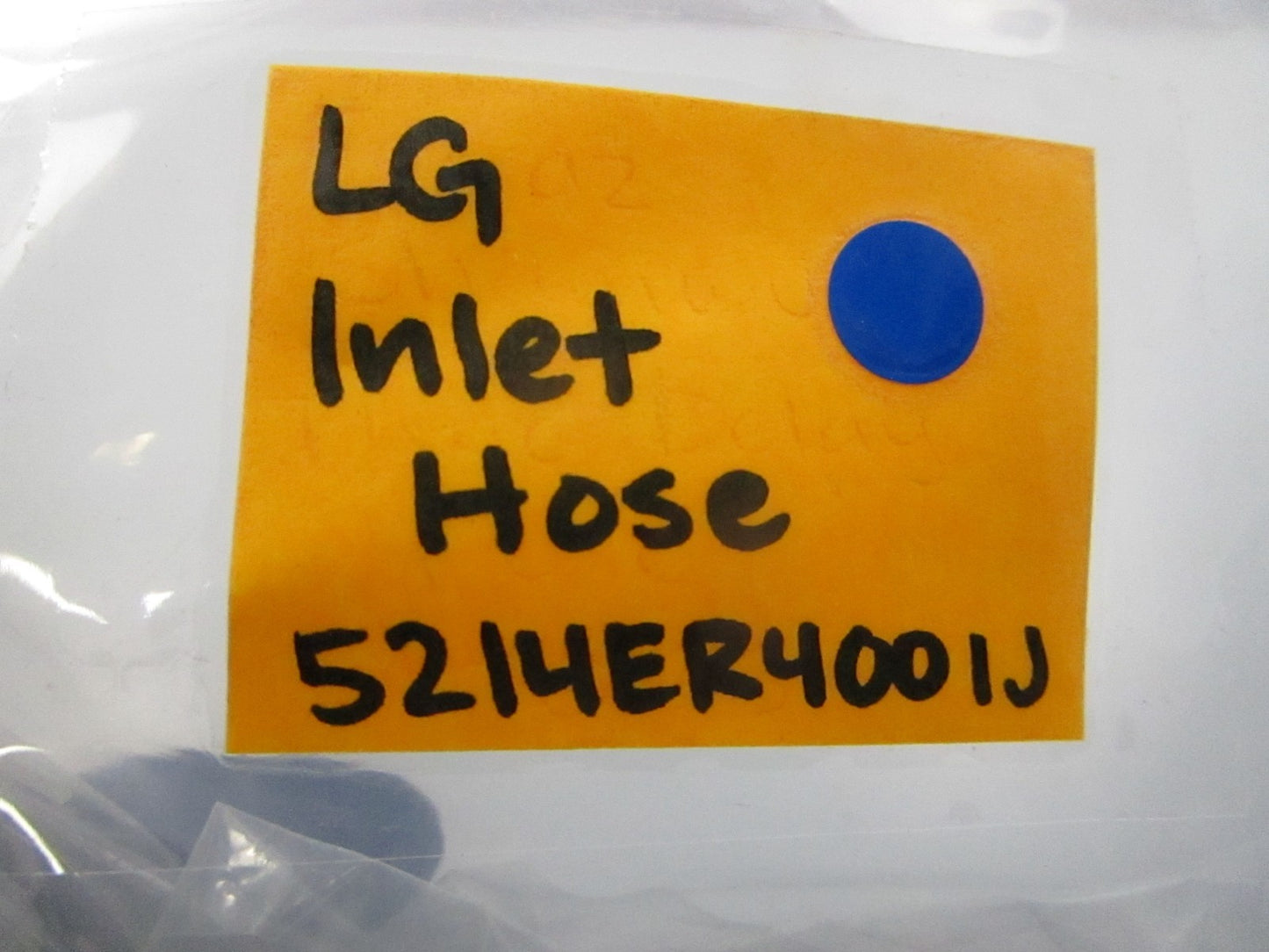 *NEW OEM* 0810 LG Inlet Hose 5214ER4001J