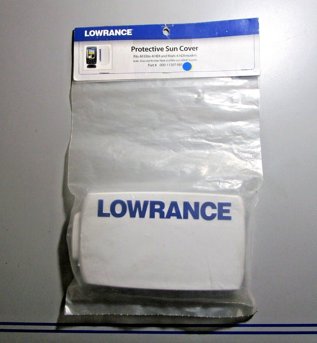 *NEW OEM* 0720 Lowrance 4 HDI Protective Sun Cover 000-11307-001
