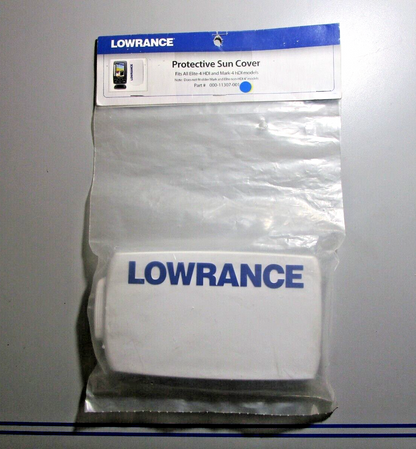 *NEW OEM* 0720 Lowrance 4 HDI Protective Sun Cover 000-11307-001