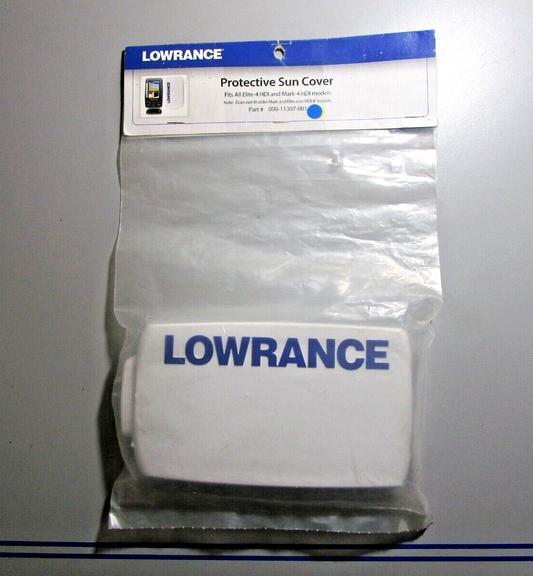 *NEW OEM* 0720 Lowrance 4 HDI Protective Sun Cover 000-11307-001