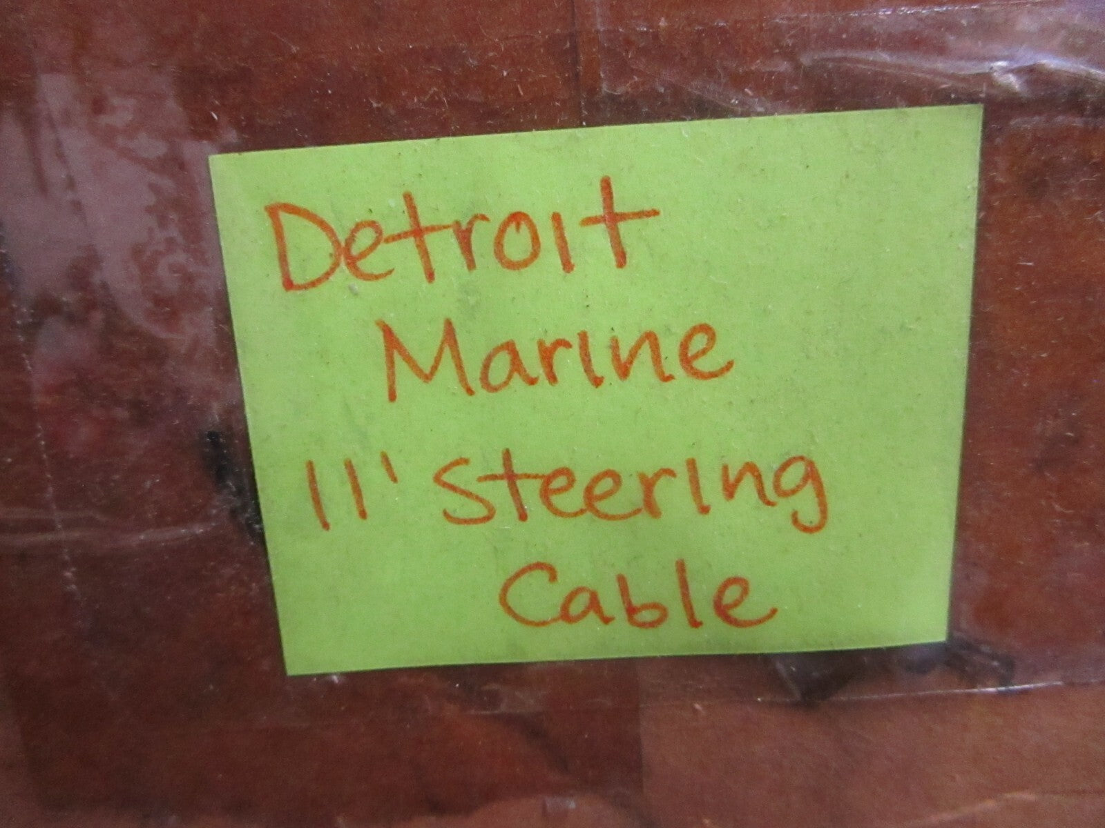 *NEW* 0820 Detroit Marine 11' Steering Cable