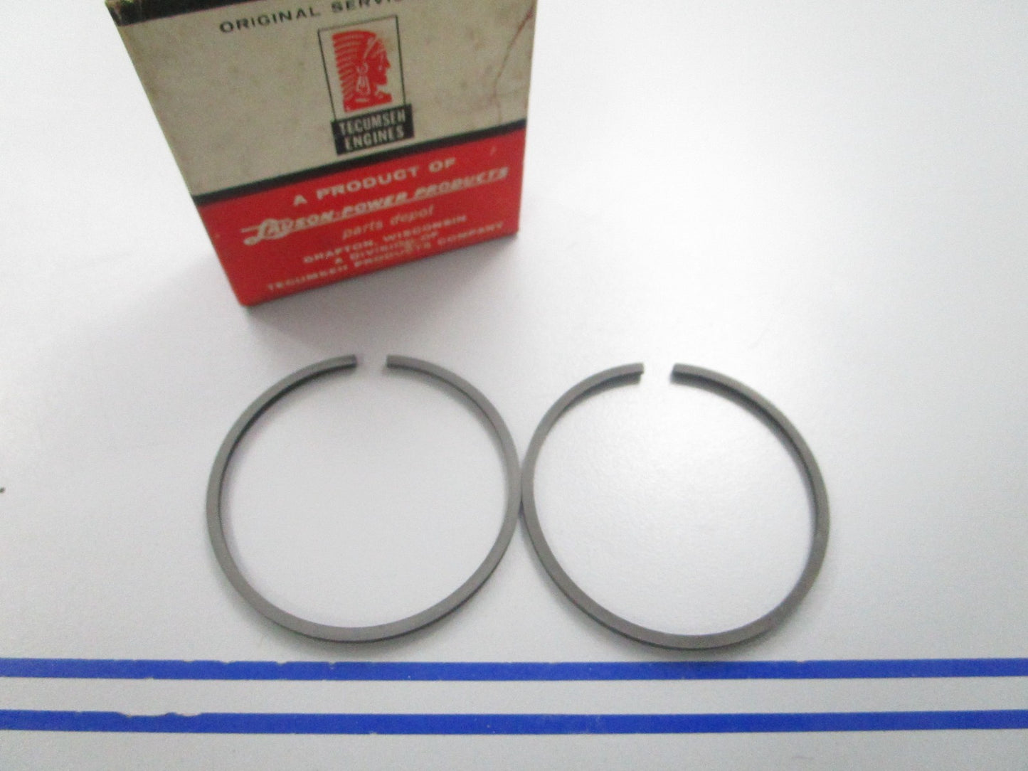 NEW OEM 310221 Tecumseh 2 Ring Set 0810